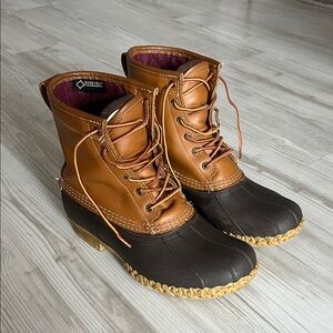 Women’s L.L. Bean 8” Bean Boots, Insulated